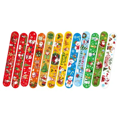 Weihnachts-Klatsch-Armband für Kinderpartys