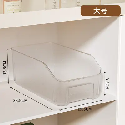Cabinet organizer for various items, snacks and spices; bathroom storage shelf; home essential for organizing kitchen storage basket. - 9