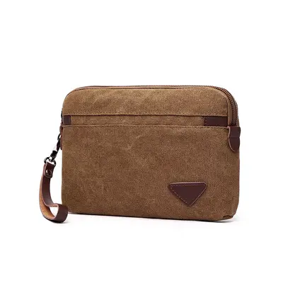 Men's Long Wallet and Large Capacity Handbag with Phone Bag - 5