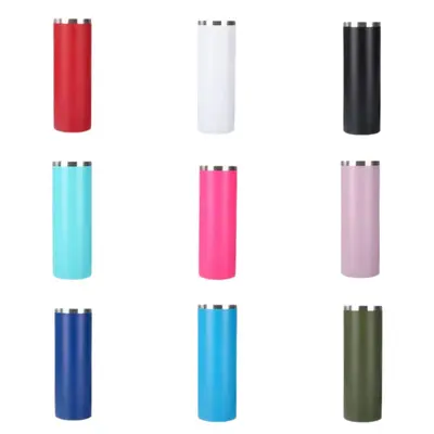 Doppelwandiger Autobecher aus 304er Edelstahl, 20 oz, Sublimation