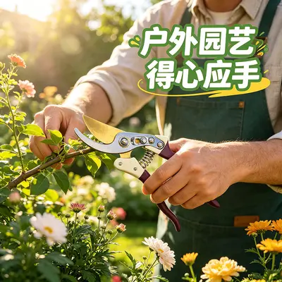 Himbeerfarbene SK5 Astschere Fruchtschere Blütenschere Zweigschere Grobastschere Landwirtschafts- und Gartenschere Gartenbauschere