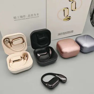 OWS Bluetooth Ohrhörer - Ohrbügel-Sportohrhörer mit ultralanger Akkulaufzeit, Geräuschunterdrückung, HiFi-Klang und kompaktem Design - 4