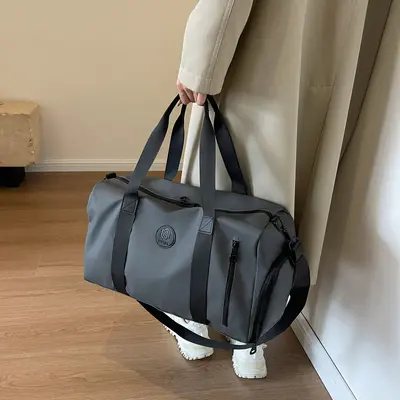 Tragbare Reisetasche, Herren Alltags-Crossbody-Sporttasche, Trainingstb mit Trocken- und Nassaufteilung, Damen Business-Reisegepäcktasche