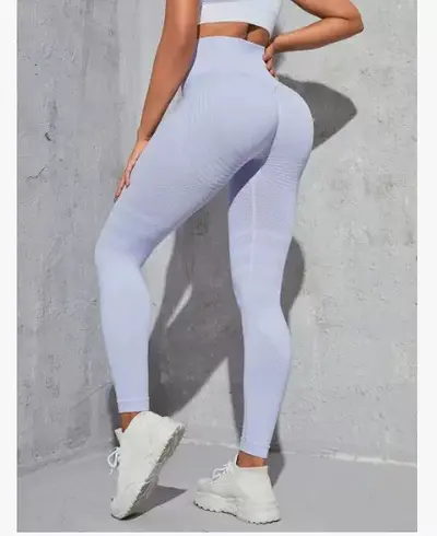 Plus Size Women's Yoga Pants, Butt-Lifting High-Waist Fitness Leggings - 7
