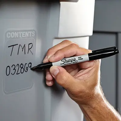 Sharpie 30001 Permanentmarker, wischfest und lichtecht - 4