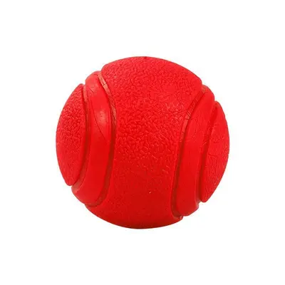 Colorful Woven Pet Ball with Bell, Rainbow Toy Ball for Cats and Dogs - 12