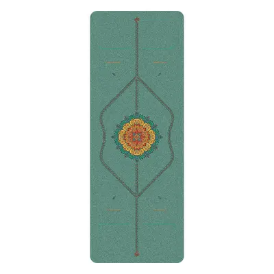 UV Baskılı PU Doğal Kauçuk Yoga Matı, Ter Emici, Ev ve Stüdyo Kullanımı İçin - 13