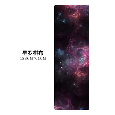 Suede-Texture Rubber Yoga Mat, 1.5 mm, Foldable - 11