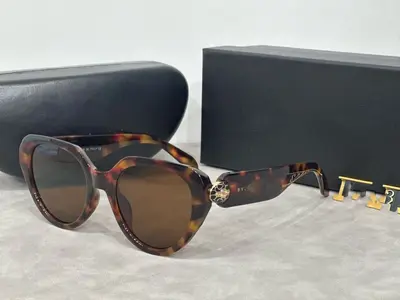 2026 Women's Sunglasses, Snake Head Design, High Quality, Model 8153 - 8