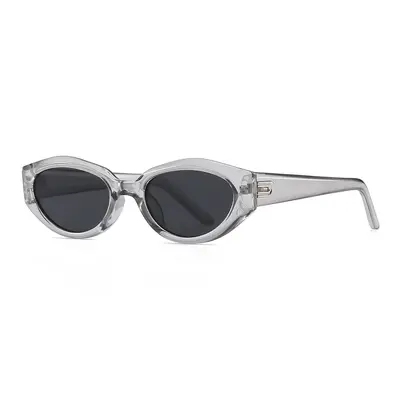 Cat-Eye Women's Sunglasses with UV Protection and Polarized Lenses - 11