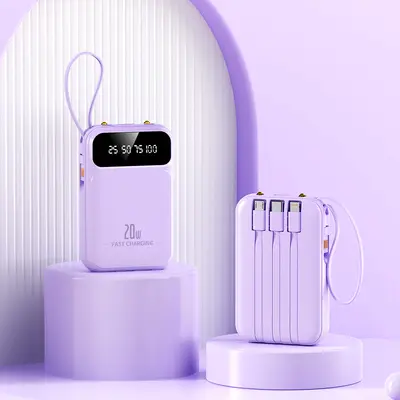 3C-zertifiziertes Power Bank mit maßgeschneidertem Logo, 10000 mAh, grenzüberschreitender Großhandel, kompakt und tragbar, mobile Stromversorgung, Geschenk - 10