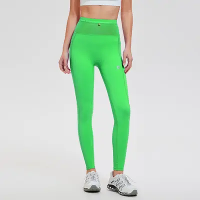 Unisex Running Tights with Large Pockets Quick-Dry Stretch Sports Trousers - 9