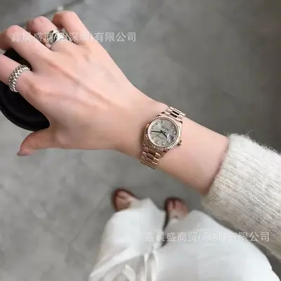 Otomatik mekanik çift saati, 31/41mm, safir kristal