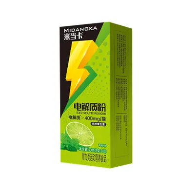 Mi Dang Ka Electrolyte Powder Drink Mix, Sports Hydration, Portable Pack - 5