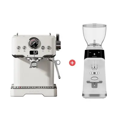 Semi-Automatic Espresso Machine with Milk Frother, Home and Commercial Use - 7