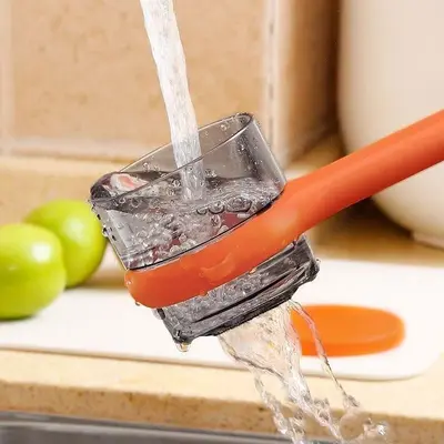 Universal fruit and vegetable peeler, multifunctional - 4