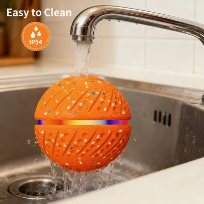 Smart Electric Dog Teaser Ball, Waterproof, Bite-Resistant ETPU - 4