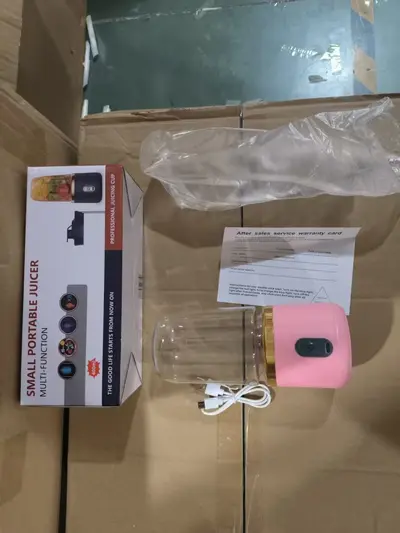Mini taşınabilir meyve suyu sıkacağı, USB şarjlı - 10