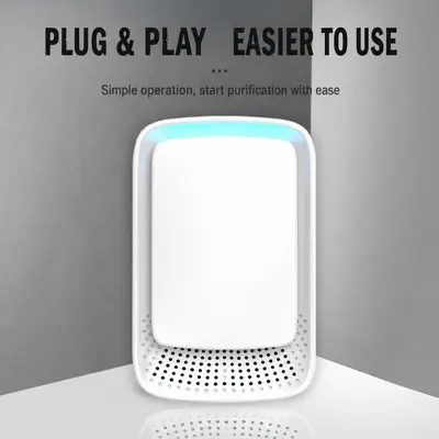 Household Negative Ion Air Purifier with Odor Eliminator