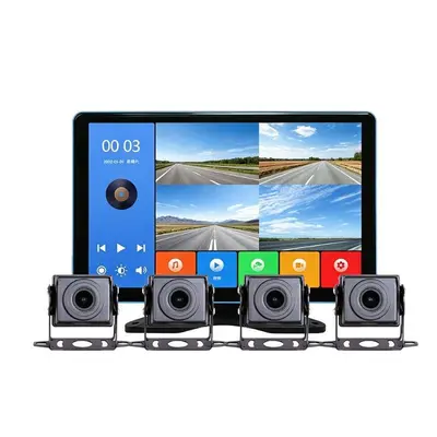 Vehicle camera system, four-way 1080P night vision - 6