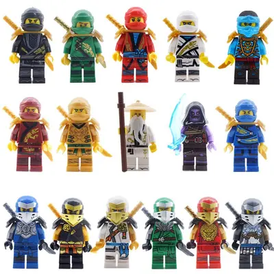 工厂直销忍者人仔摩托车忍者公仔兼容乐高男孩拼装玩具积木批发