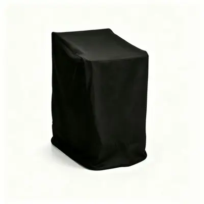 Stackable Waterproof Chair Cover, Indoor and Outdoor Dust Protection - 4