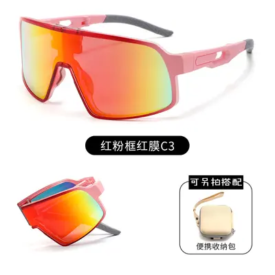 Folding Sports Sunglasses, UV Protection KB2028 - 7