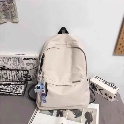 Çift Omuzlu Sırt Çantası Büyük Kapasiteli İş Seyahat Çantası Laptop Sırt Çantası Dağcılık Çantası Ortaokul Lise Üniversite Öğrenci Erkek Okul Çantası - 12