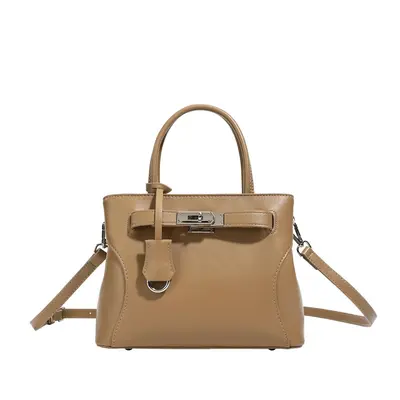 Women's Large Capacity Shoulder Bag, Kelly Style Crossbody - 6