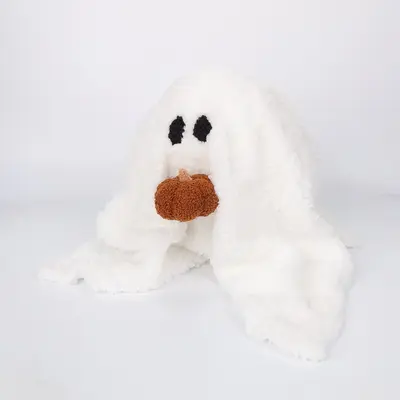 Halloween Ghost Pumpkin Plush Pillow