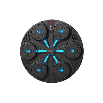 Müzikli boks makinesi akıllı ev yetişkin fitness elektronik duvar hedefi çocuk müzikli boks makinesi reaksiyon antrenman ekipmanı
