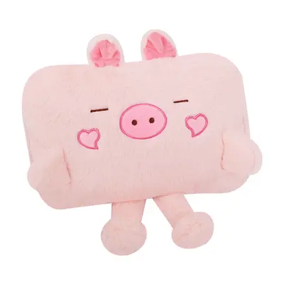 Rechargeable electric hand warmer, washable plush cover, explosion-proof - 5