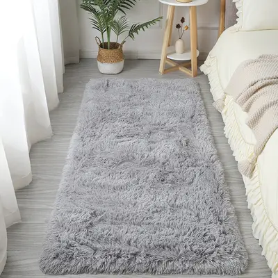 Scandinavian Style Home Rug, Silk Wool Blend, for Living Room and Kids' Room - 10