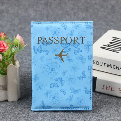 Toptan özel sınır ötesi yeni çok fonksiyonlu pasaportluk, kartlık, belge tutucu, pasaport kılıfı, pasaport kitabı, seyahat bileti tutucusu. - 9