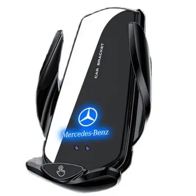 Mercedes-Benz C, E, GLC, GLE, A, GLB sınıfı için araç telefon tutucu - 6
