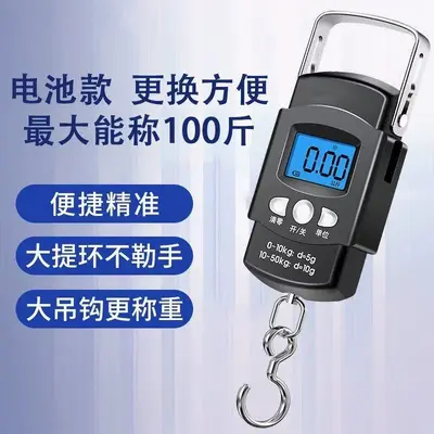 Portable electronic kitchen scale, mini, precision