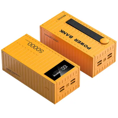 20000 Süper Hızlı Şarj Konteyner Powerbank 20000 Gerçek Kapasite 30000 Mega Kapasite Sahte Olmayan 50000 mAh - 9