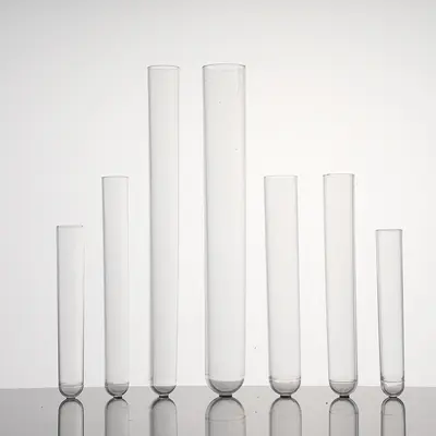 Kunststoff-Radioimmunoassay-Röhrchen, Einweg, mit Stopfen, PS-Probenröhrchen, transparente harte Röhrchen, Radioimmunoassay-Röhrchen