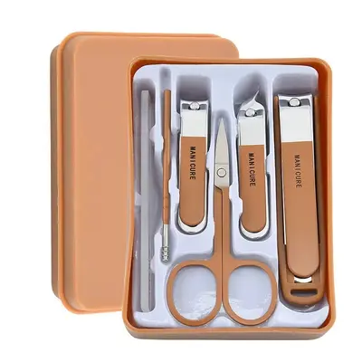 Professionelles Maniküre-Pediküre-Set, 7-teilig - 6