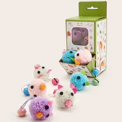 Katzenspielzeug-Geschenkbox mit Katzenminze-Spielzeug - 9