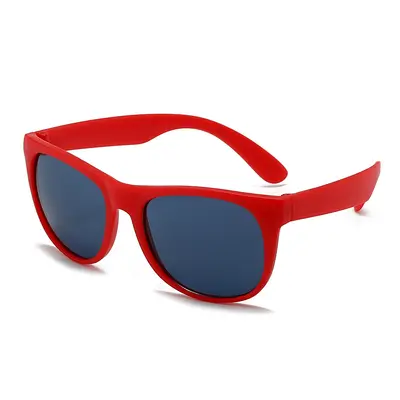 Men's Thick-Frame Beach Sunglasses, PP Material, Logo Printing Available - 5