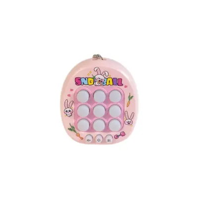 Çocuklar İçin Eğitici Tic Tac Toe ve Whac-a-Mole Cep Oyun Konsolu - 11