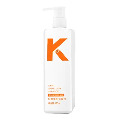 K Shampoo 500ml, Oil Control, Volumizing, Anti-Dandruff - 6