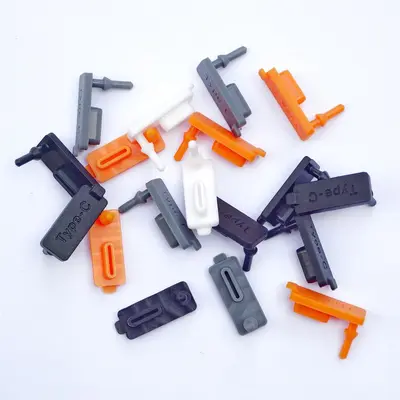 USB Type-C silicone dust plug, waterproof and dustproof