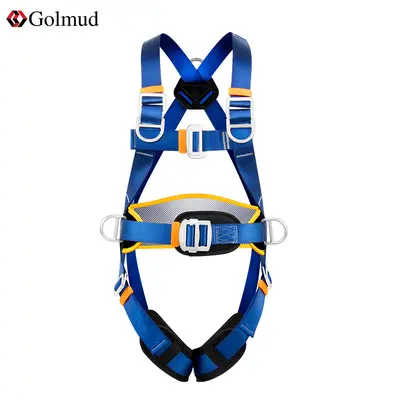 Golmud Full Body Safety Harness Z-Y Model, High-Altitude Work Lanyard, GM8106 - 6