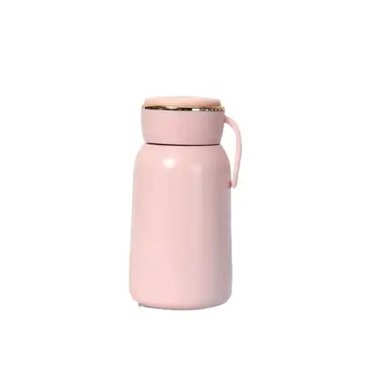 304 Stainless Steel Small Insulated Cup, Portable Cute Kids and Student Water Bottle - 6