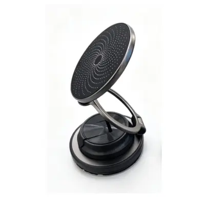 Magnetic Car Phone Holder, Foldable Vacuum Base - 6