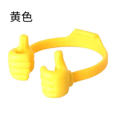 Thumb-shaped portable phone and tablet stand - 9
