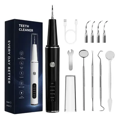 Ultrasonic Teeth Cleaner for Home Use, Tartar and Stain Removal - 9