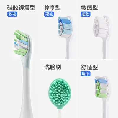 Sonic Electric Toothbrush, 360-Day Battery Life, Sterilization, Wireless Charging - 5